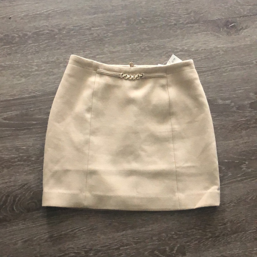 NWT H&M Beige Fall Winter Skirt, 4